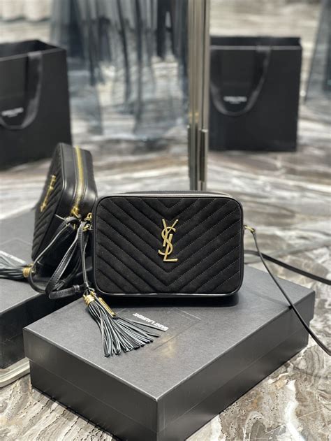 ysl lou camera bag serial number|YSL lou camera bag authentic.